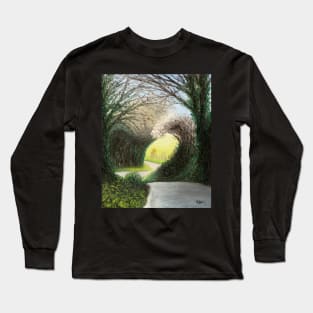 The Road To Mottisfont Long Sleeve T-Shirt